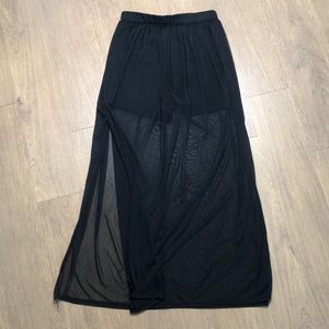 Mesh Skirt !